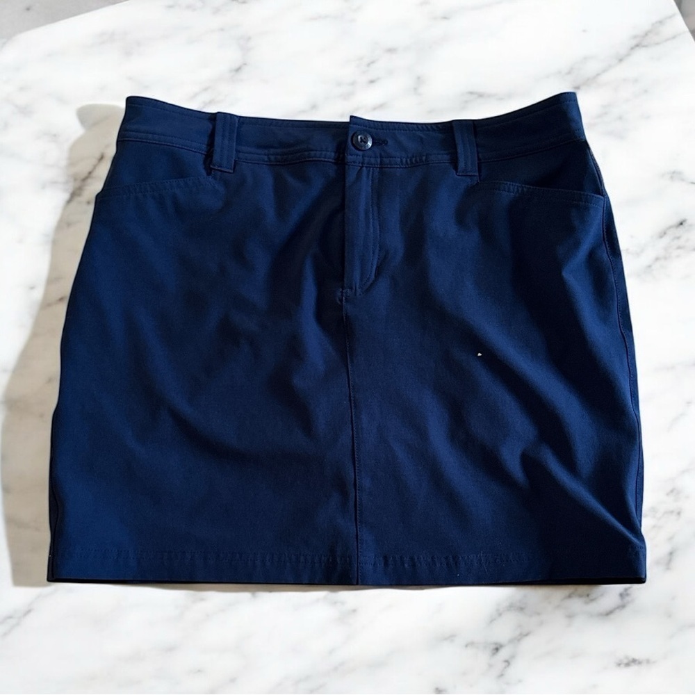 Navy Blue Eddie Bauer Skirt‎